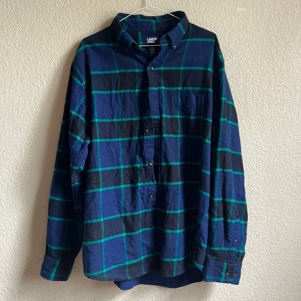 Land’s End Flannel Shirt - Like New